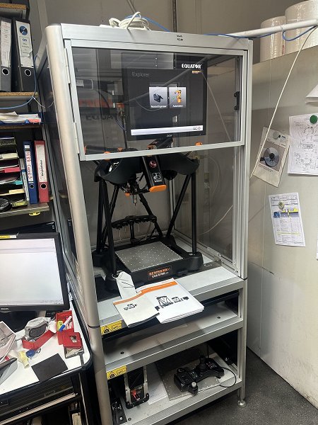 RENISHAW EQUATOR 300 Testing machine