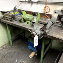 Workbench with contents