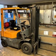 TCM FG15N18 LPG forklift