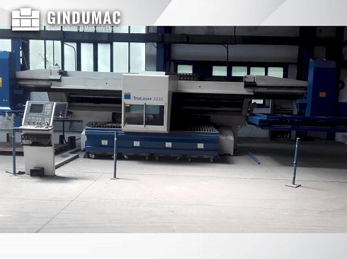 &#x27a4; Venta de TRUMPF TruLaser 2030 de segunda mano | gindumac.com