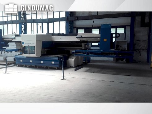 &#x27a4; Venta de TRUMPF TruLaser 2030 de segunda mano | gindumac.com