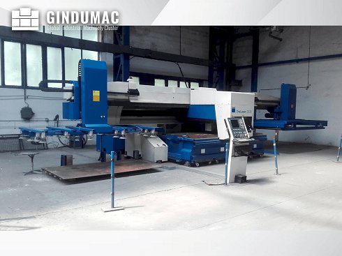 &#x27a4; Venta de TRUMPF TruLaser 2030 de segunda mano | gindumac.com