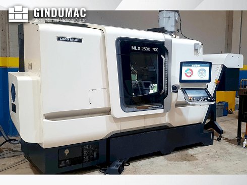 &#x27a4; Venta de DMG MORI NLX2500Y/700 usados | gindumac.com