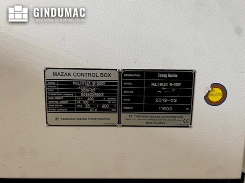 &#x27a4; Venta de Mazak multiplex 200 y usados | gindumac.com