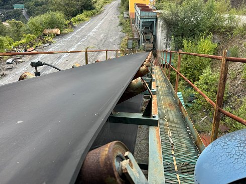 Planta dosificadora y amasadora de hormigón de 60 m3/h