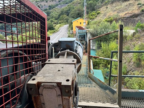 Planta dosificadora y amasadora de hormigón de 60 m3/h