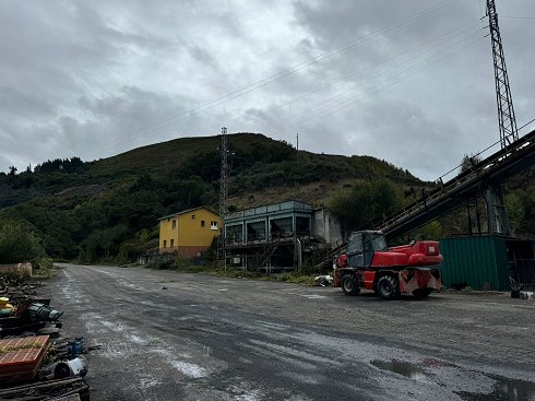 Planta dosificadora y amasadora de hormigón de 60 m3/h