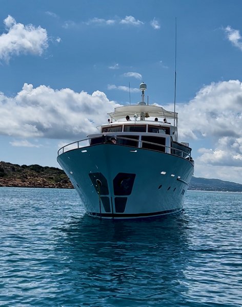 Moteur Yacht de 23,08 m de eslora