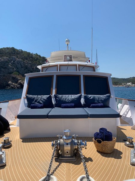 Moteur Yacht de 23,08 m de eslora