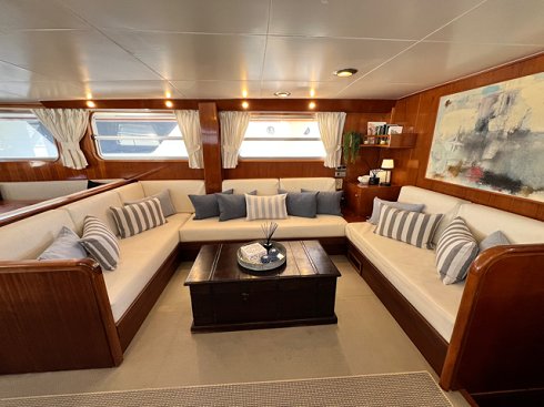 Moteur Yacht de 23,08 m de eslora