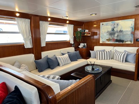 Moteur Yacht de 23,08 m de eslora