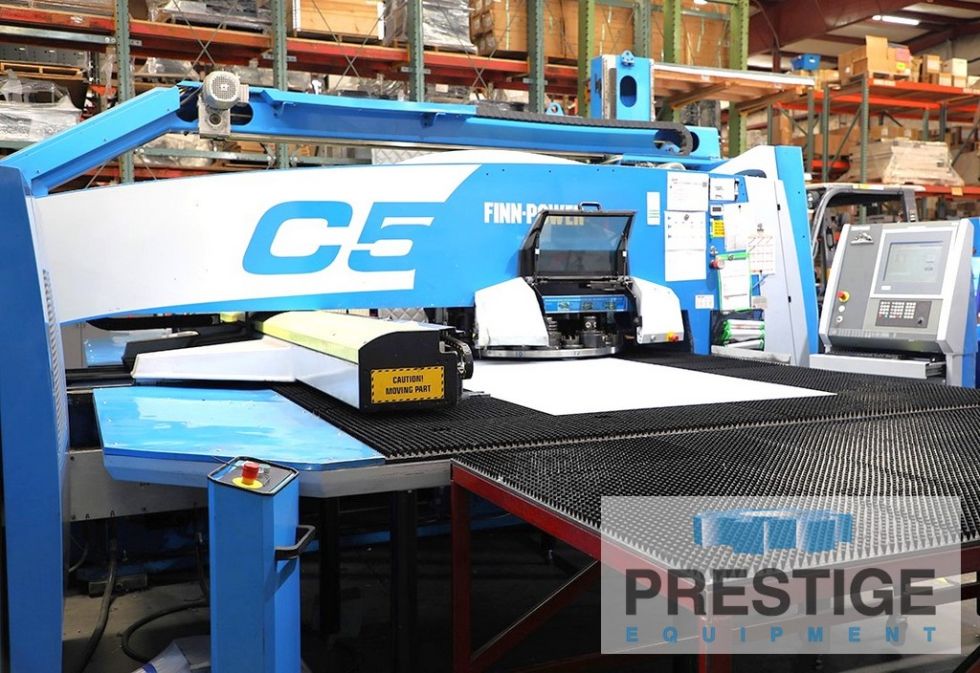 CNC Turret Punch Press