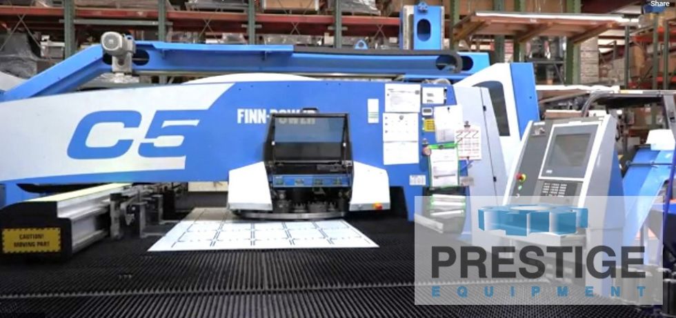 CNC Turret Punch Press