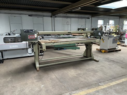 Long belt sander SAMCO LL 2500 T - DV3230