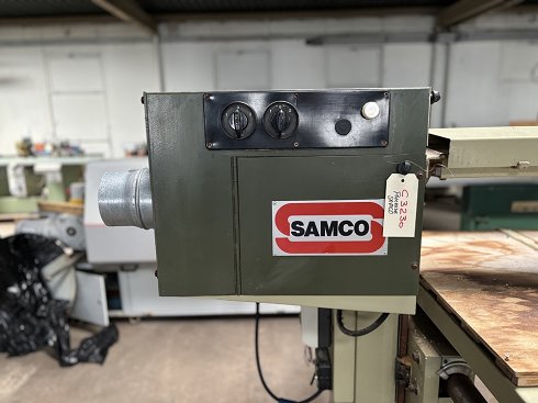 Long belt sander SAMCO LL 2500 T - DV3230