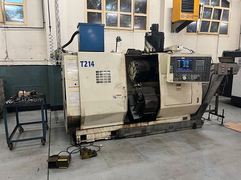 Torno CNC OKUMA LU 15