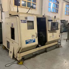 Torno CNC con 2 torretas OKUMA LU300 2SC600