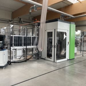 Centro de mecanizado CNC vertical (madera) Biesse Brema Vektor 15 - Máquina de demostración