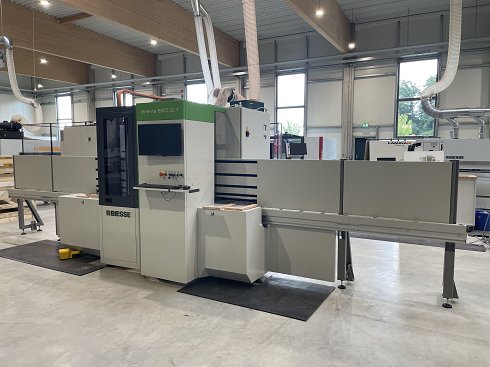 Centro de mecanizado CNC (madera) BIESSE Brema EKO 2.1