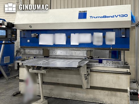 &#x27a4; Venta de prensas usadas TRUMPF TrumaBend V130 | gindumac.com