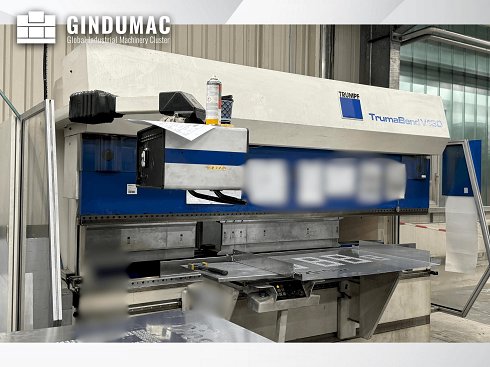 &#x27a4; Venta de prensas usadas TRUMPF TrumaBend V130 | gindumac.com