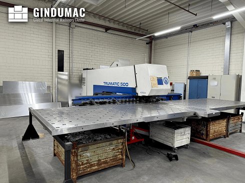 &#x27a4; Venta de TRUMPF TRUMATIC 500 usados | gindumac.com