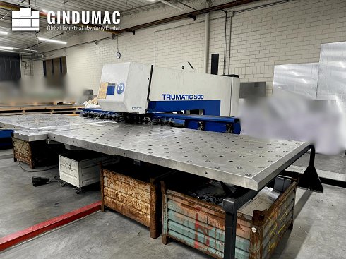 &#x27a4; Venta de TRUMPF TRUMATIC 500 usados | gindumac.com