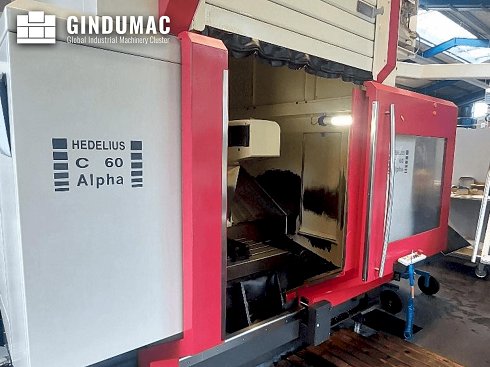 &#x27a4; Venta de HEDELIUS C60 ALPHA 800 usados | gindumac.com