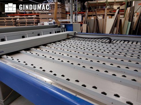 &#x27a4; Usada HOLZMA HPP 380 - 2007 - Sierra En Venta | gindumac.com