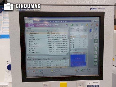 &#x27a4; Usada HOLZMA HPP 380 - 2007 - Sierra En Venta | gindumac.com