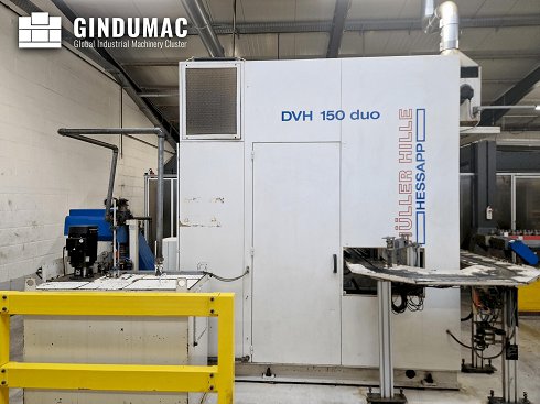 &#x27a4; Venta de HULLER HILLE DVH 150 Duo usados | gindumac.com