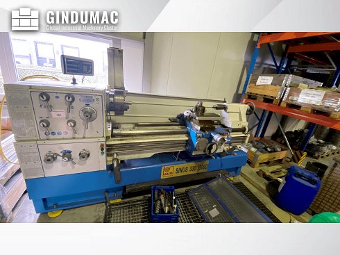 &#x27a4; Venta de KNUTH SINUS 330/1500 D usados | gindumac.com