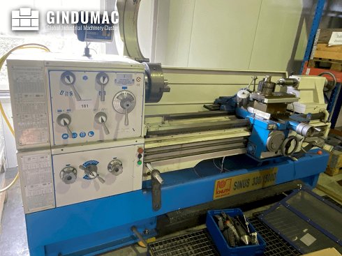 &#x27a4; Venta de KNUTH SINUS 330/1500 D usados | gindumac.com