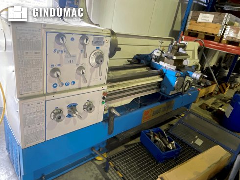 &#x27a4; Venta de KNUTH SINUS 330/1500 D usados | gindumac.com