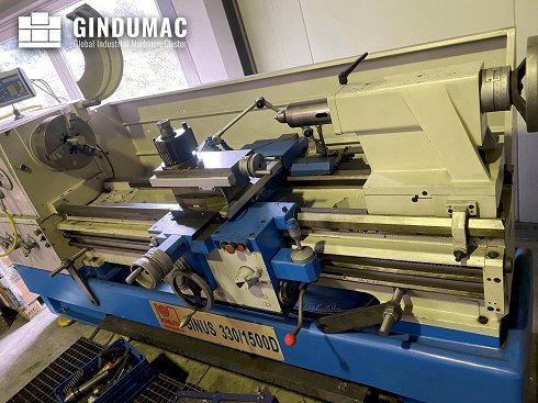 &#x27a4; Venta de KNUTH SINUS 330/1500 D usados | gindumac.com