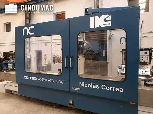 &#x27a4; Venta de Nicolas Correa A30/30 usados | gindumac.com