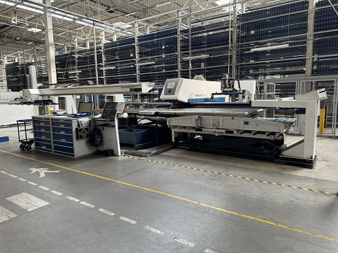 Punzonadora TRUMPF TruPunch 5000