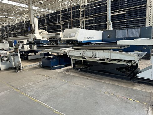 Punzonadora láser TRUMPF TruMatic 7000