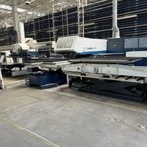 Punzonadora láser TRUMPF TruMatic 7000