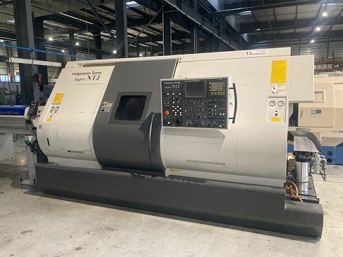 Torno CNC NAKAMURA SUPER NTJ