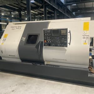 Torno CNC NAKAMURA SUPER NTJ