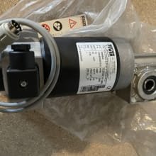 MOTOR POWER ROK.315XS B.FT1.S12.DX.55.A1 DC GEARED MOTOR