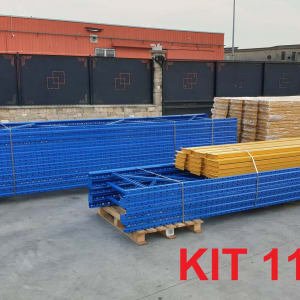 Pallet rack kit - 110 mt (5 elementos disponibles)