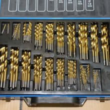 Drilling Bits Kit (5 elementos disponibles)