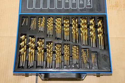 Drilling Bits Kit (5 elementos disponibles)