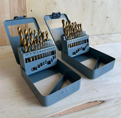 2 Sets Of Drill Bits (4 elementos disponibles)