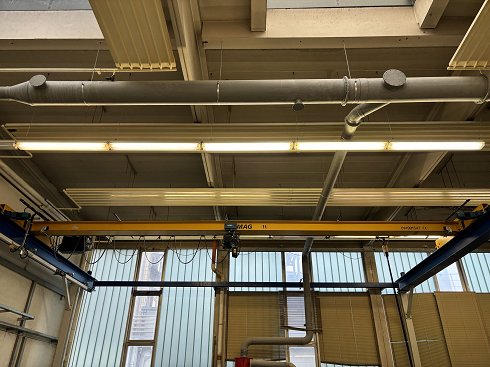 DEMAG Overhead crane