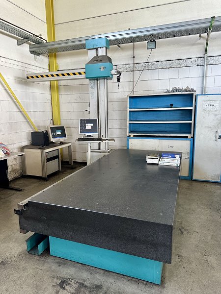 WENZEL RS1215 Coordinate measuring machine