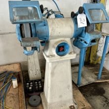 VEB Bench grinder