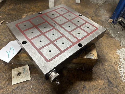 AMF 2-CH Magnetic clamping plate